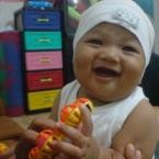 Muhammad Qayshar AP Harahap, 6 Bulan; Lelaki; m