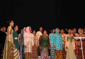 Agria Swara IPB Sabet 2 Emas Paduan Suara Internasional Italia