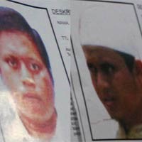 Syahrir dan Syaifudin Dimakamkan Berdampingan