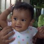 Emoira Xavianna Timoer, 1 Tahun; Perempuan; f
