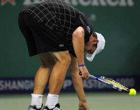 Roddick Tak Rampungkan Satu Set Pun