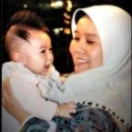Althafabi Rayyan Hasibuan, 1,1 Tahun; Lelaki; m