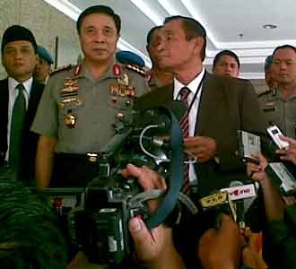 Pimpinan KPK Temui Kapolri