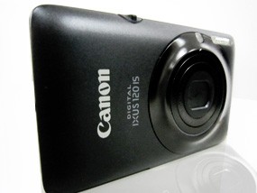 Canon IXUS 120 IS, Kamera Saku Terseksi IXUS