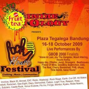 Rock House Festival, Interaksi Dinamis Komunitas dan Clothing