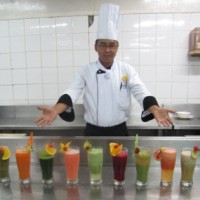 Jus Sehat ala Hotel Horison