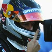 Tak Ada Lemparan Handuk dari Vettel