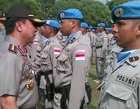 Polri Kirim 140 Personel FPU 2 ke Sudan