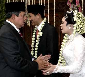 SBY Saksi Pernikahan Yenny Wahid 