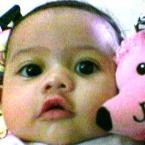 Nathania Beby Priscillia S, 10 Bulan; Perempuan; f