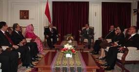 Taufiq Kiemas Cs Naik Mobil Boogie ke Kantor Presiden