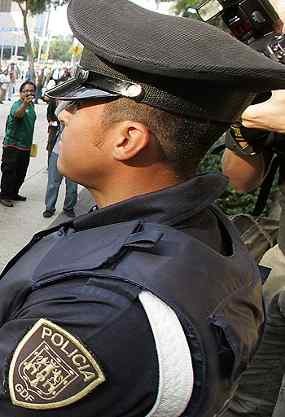 Polisi Mexico City Wajib Diet