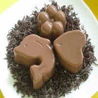 Puding Cokelat Manis