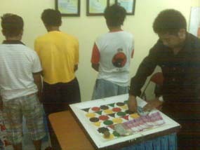 11 Orang Digelandang Ketika Berjudi 