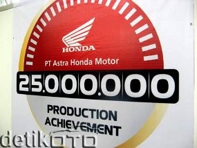 AHM Penyumbang Penjualan Motor Honda Kedua Dunia
