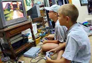 Bahaya Maniak Game Pada Anak