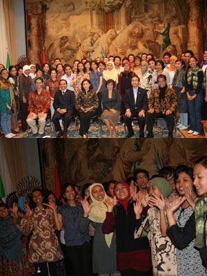 Agria Swara IPB Rayakan Kemenangan di Via Campagnia