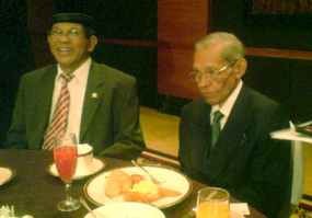 Hasan Tiro Berkunjung ke Aceh 