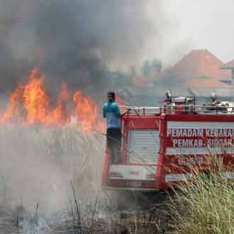 Suhu Panas, Alang-alang Terbakar