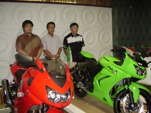 Kawasaki Mulai Jajah Jakarta Selatan