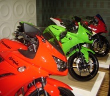 Kawasaki Mulai Jajah Jakarta Selatan