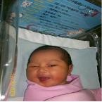Liyana Laraib Nabiha, 3 Hari; Perempuan; f