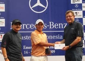 Tannin Jawara Golf Mercedes-Benz Masters Indonesia