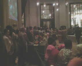 Ribuan Orang Antre di Resepsi Pernikahan Yenny Gus Dur