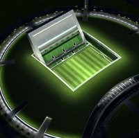 Stadion Bawah Tanah di Qatar