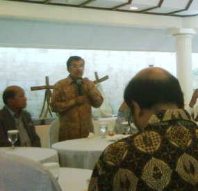  Wapres JK Gelar Farewell Breakfast