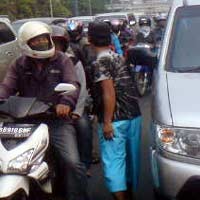 Awas Macet, 6 Lampu Merah Alami Gangguan 