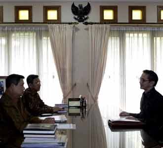 Audisi Calon Menteri Kembali Dimulai