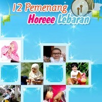 12 Pemenang Foto Balita Horee Lebaran