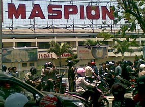 Ribuan Buruh PT Maspion akan Wadul ke Gubernur