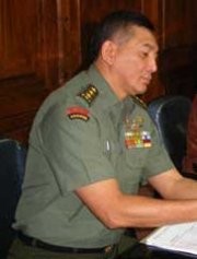 Sjafrie Sjamsoeddin ke Istana