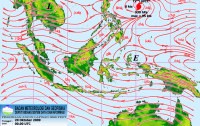 Pagi Hari, Langit Jakarta Dihiasi Awan