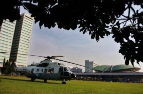 Jelang Pelantikan Presiden, Pengamanan Gedung MPR Ekstraketat