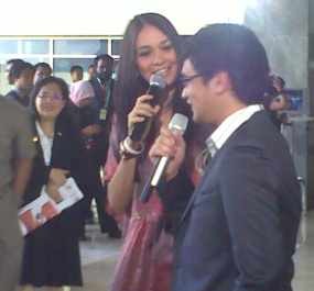 Afghan dan Luna Maya Goyang DPR