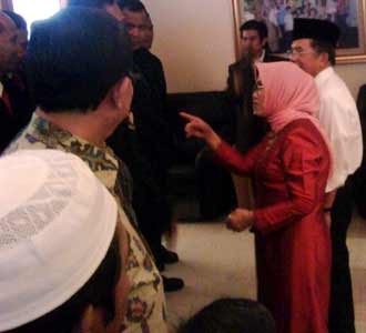 JK Pulang ke Rumah Pribadinya