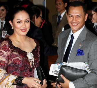 Artis Ramaikan Pelantikan Presiden