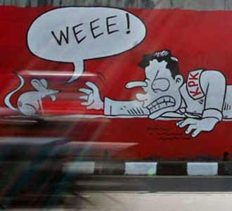 Mural Antikorupsi