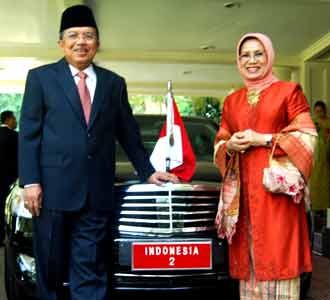 JK Tinggalkan Rumah Dinasnya
