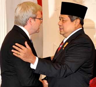 SBY-Boediono Banjir Ucapan Selamat