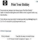 Belum Terima Hadiah dari HP Print Your Holiday