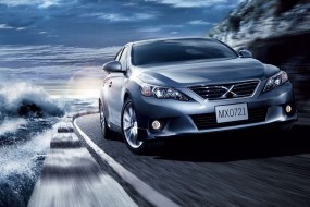Toyota Keluarkan Mark X Untuk Lawan BMW Seri 5