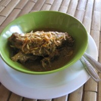 Opor Entog, Teman Baru Makan Siang