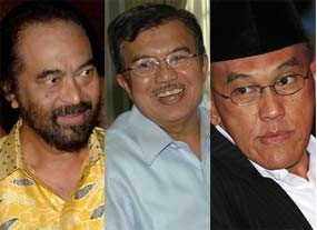 Ical & Paloh Hadiri Peluncuran Buku JK