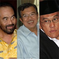 Ical & Paloh Hadiri Peluncuran Buku JK