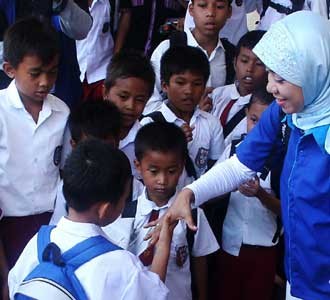 Terapi Healing Untuk Korban Gempa