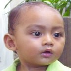 Akbar Razan Doma, 2,5 Tahun; Lelaki; m